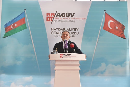 11. Cumhurbaşkanı Abdullah Gül Kayseri’de, Haydar Aliyev Öğrenci Yurdu’nun Açılışına Katıldı